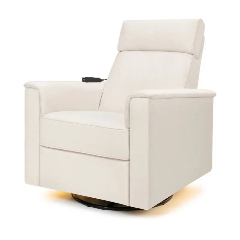 Willa Deluxe Power Recliner And Swivel Glider With Heat And Massage 2