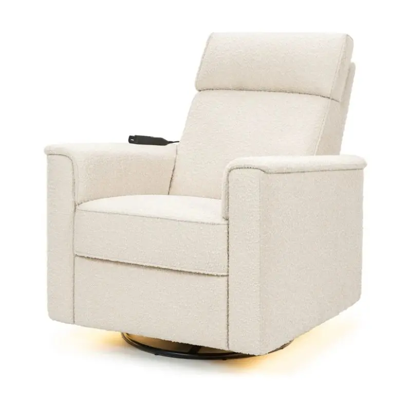Willa Deluxe Power Recliner And Swivel Glider With Heat And Massage 3