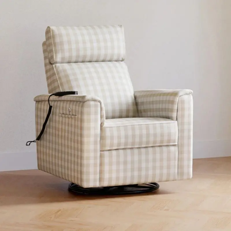 Willa Deluxe Power Recliner And Swivel Glider With Heat And Massage 4