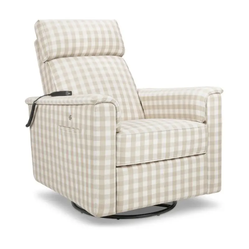 Willa Deluxe Power Recliner And Swivel Glider With Heat And Massage 4