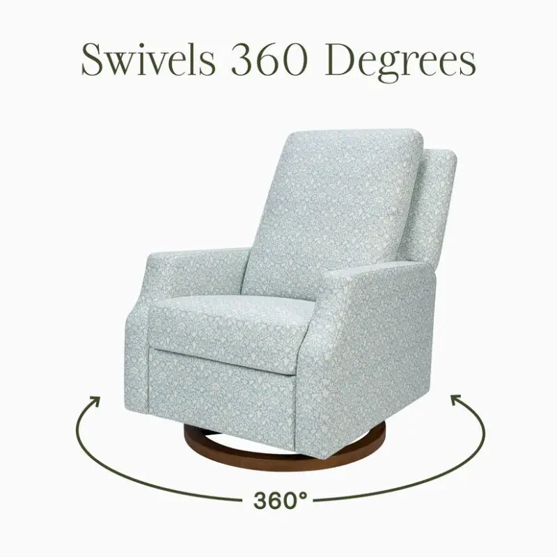 Crewe Recliner And Swivel Glider 4