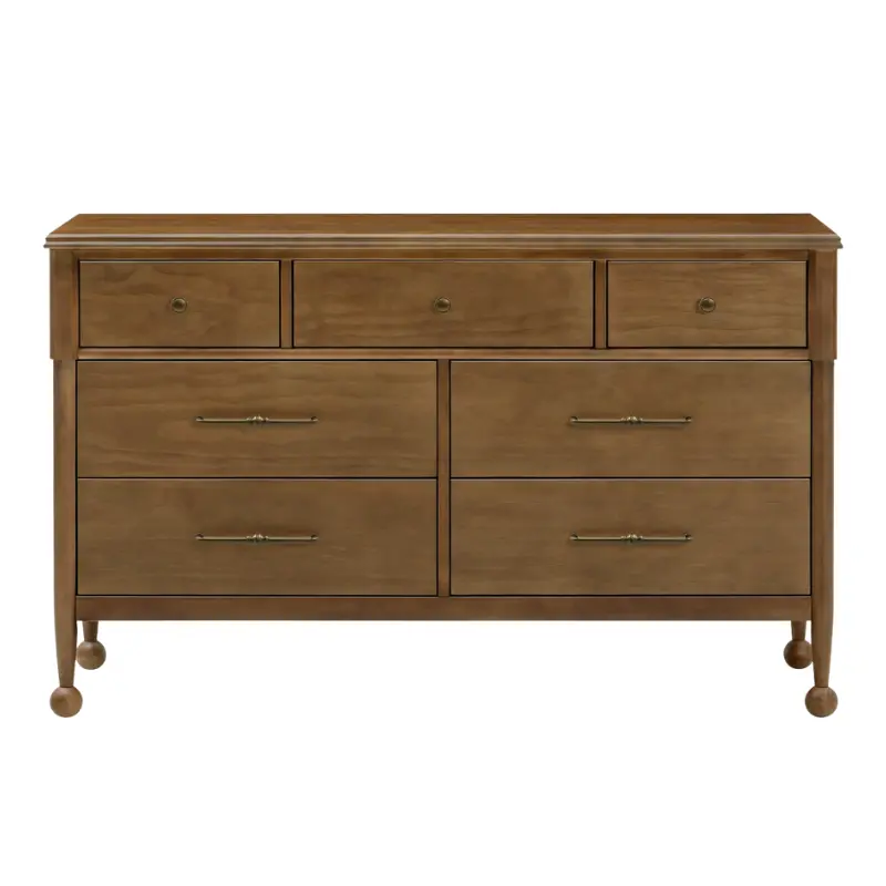 Alouette 7-Drawer Assembled Dresser 1