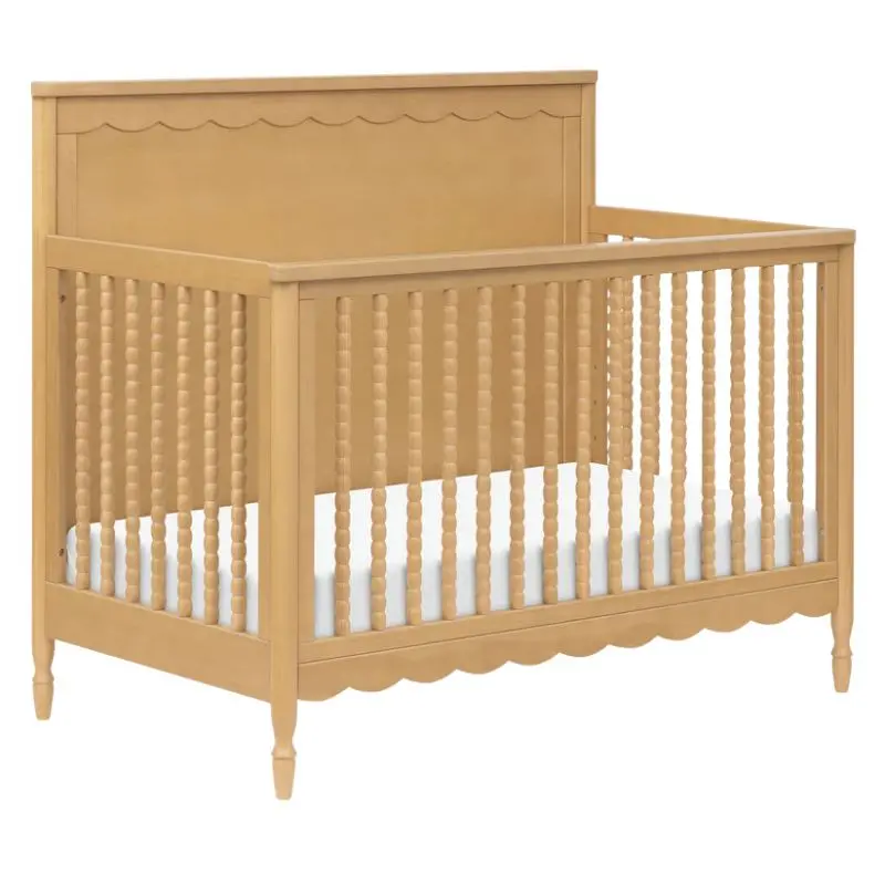 Ambrosia 4-In-1 Convertible Crib 1