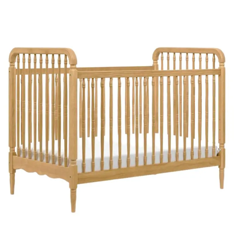 Liberty 3-In-1 Convertible Spindle Crib 4
