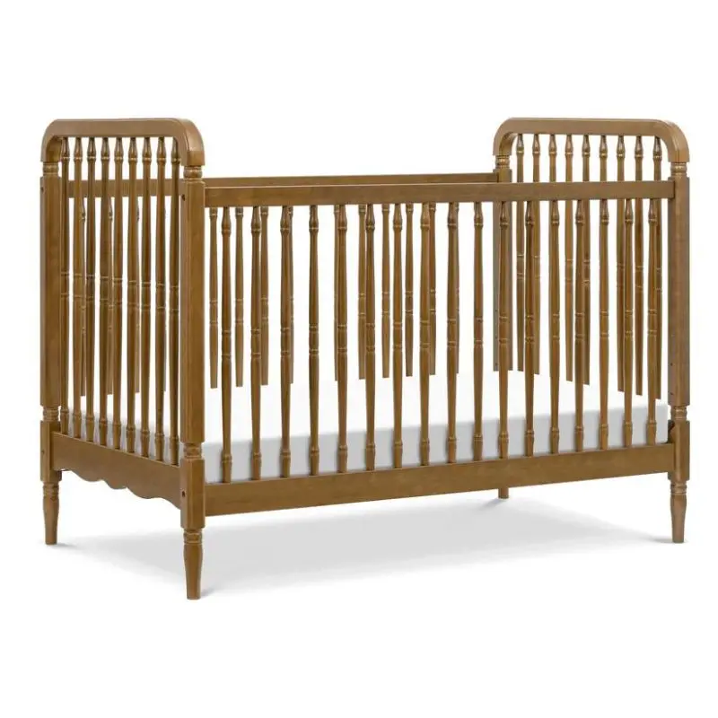 Liberty 3-In-1 Convertible Spindle Crib 1