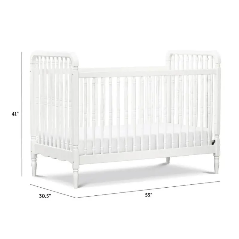 Liberty 3-In-1 Convertible Spindle Crib 2