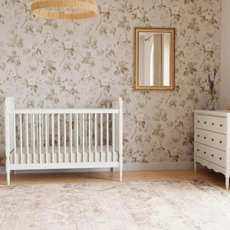 Liberty 3-In-1 Convertible Spindle Crib 6