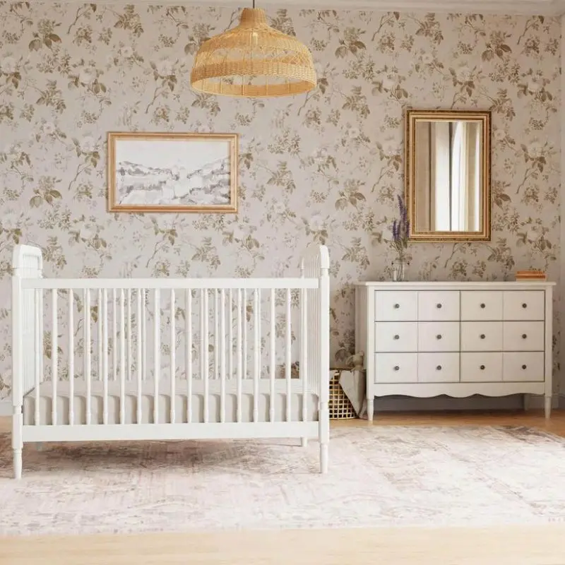 Liberty 3-In-1 Convertible Spindle Crib 5