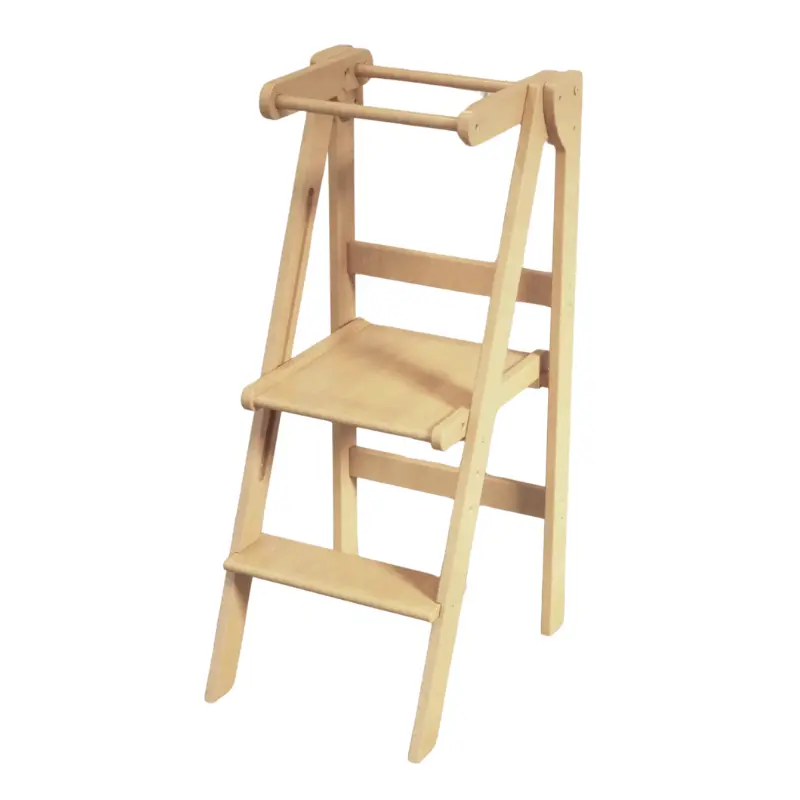 Adjustable Fold N' Store Learning Tower 1