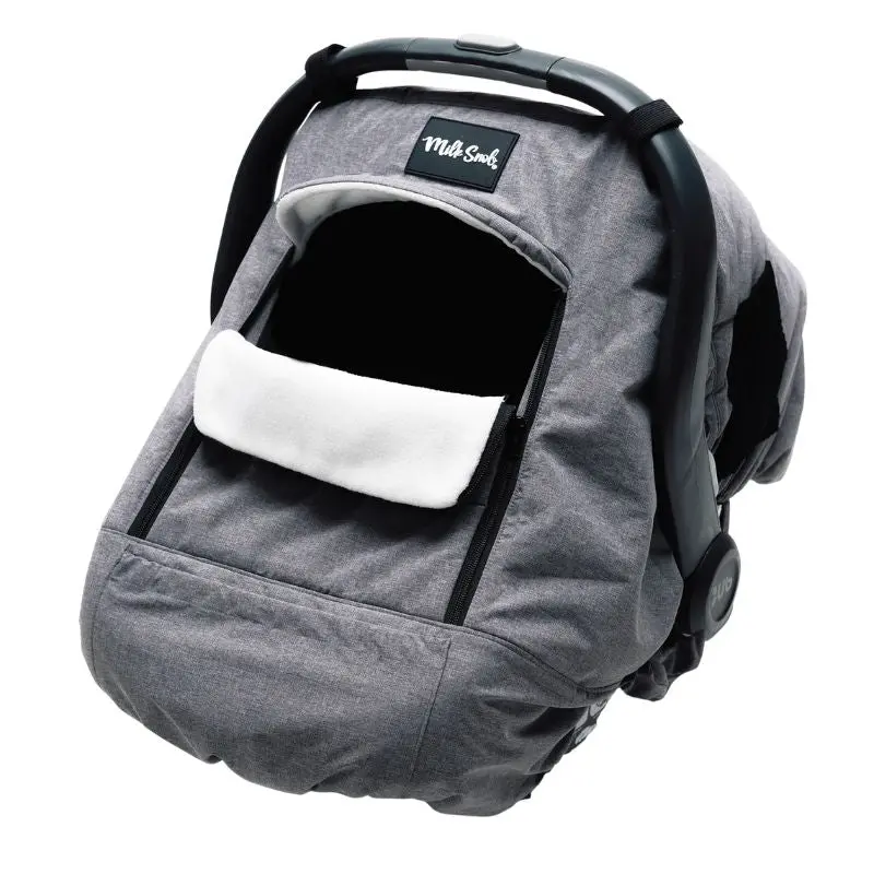 Stormy Winter Car Seat Cover 1