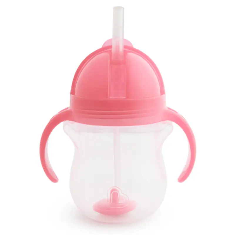 Any Angle Click Lock 7Oz Weighted Straw Trainer Cup 1