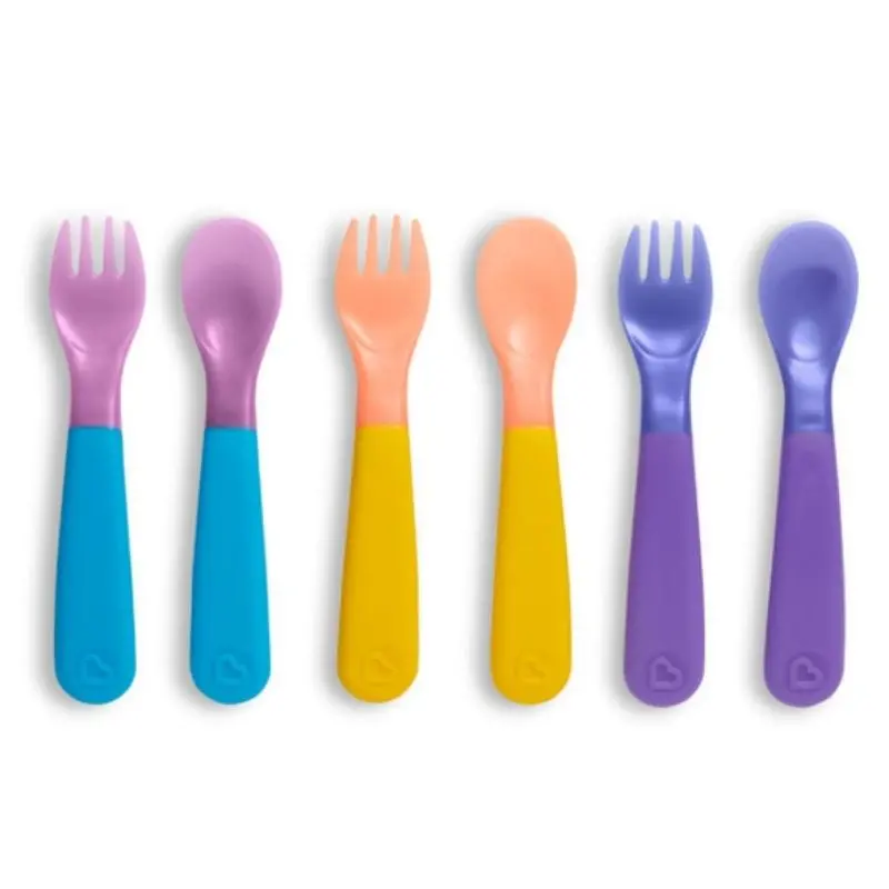 Colourreveal Toddler Utensils - 6 Pack 1