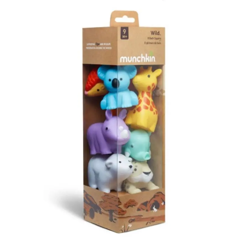 Wild Bath Squirts - 8 Pack 1