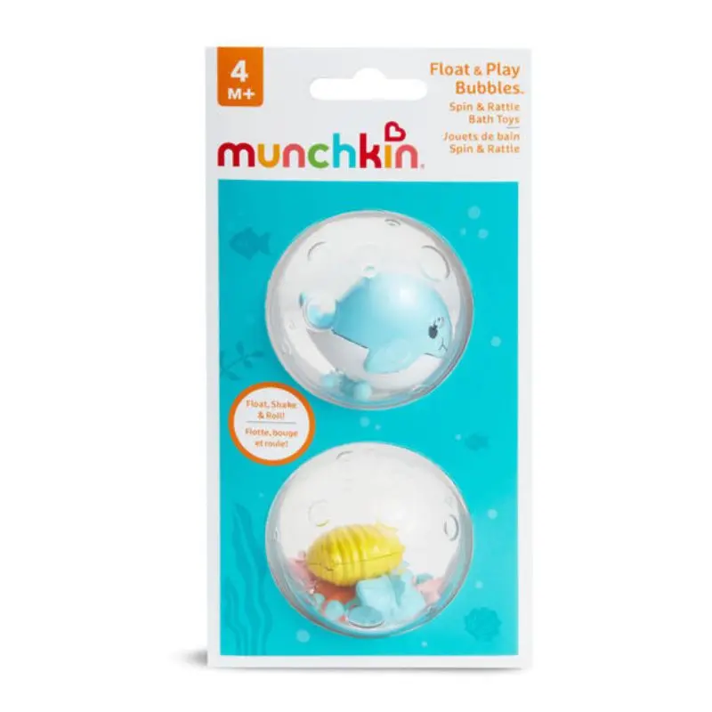 Float & Play Bubbles - 2 Pack 1