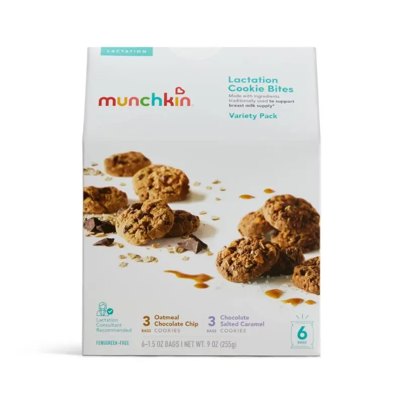 Lactation Cookie Bites - Variety Pack 1