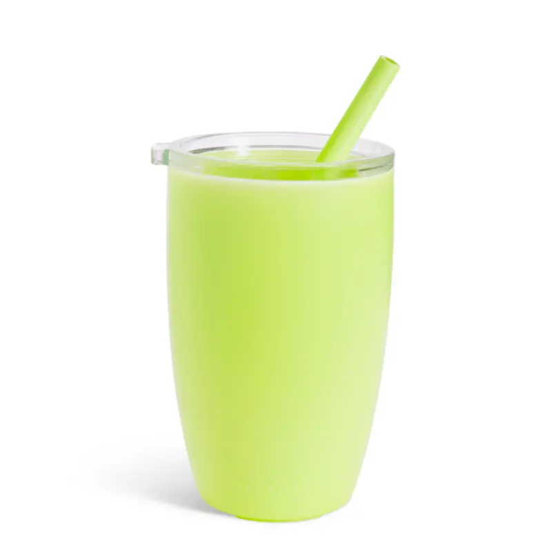 Simple Clean Straw Tumbler - 10Oz 2