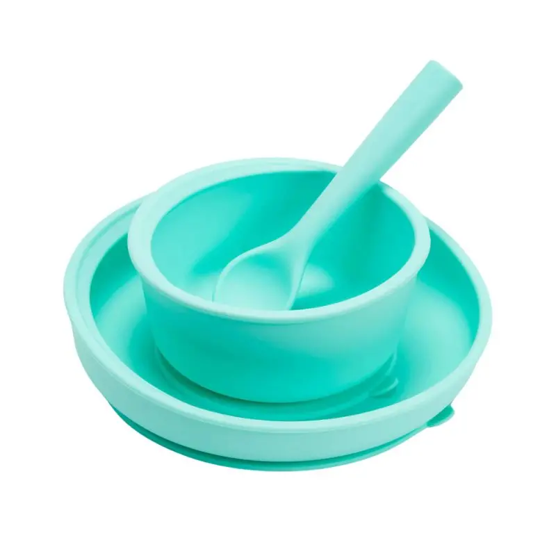 C’Est Silicone Infant Self-Feeding Set 1