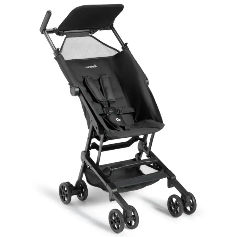 Sparrow Ultra Compact Stroller - Black 1