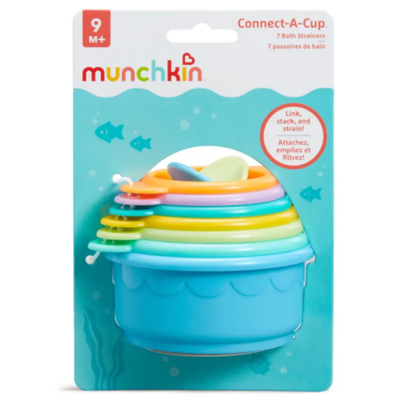 Connect-A-Cup Linking Bath Strainers 1