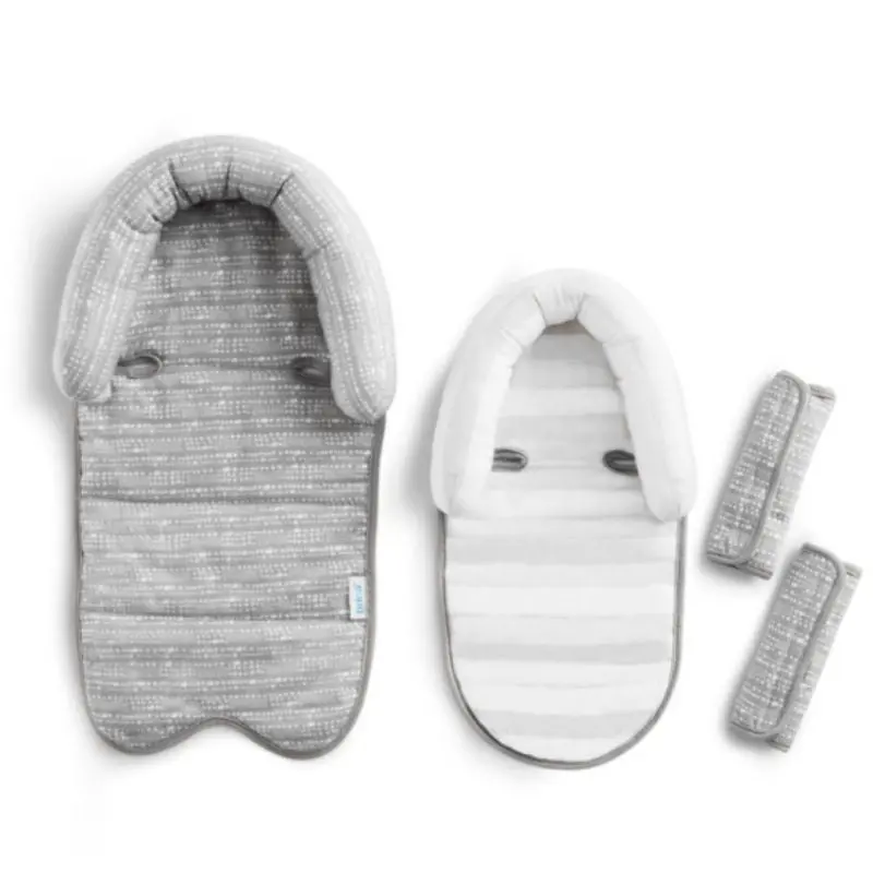 Brica® Xtraguard™ Antimicrobial Head Support & Straps 2