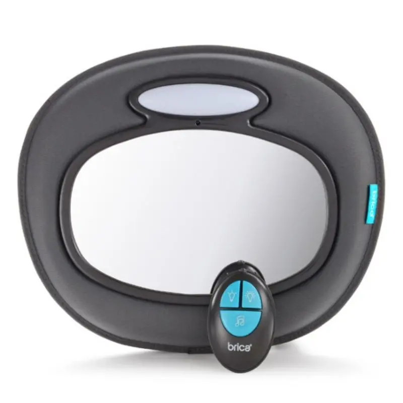 Night Light Car Seat Mirror 1