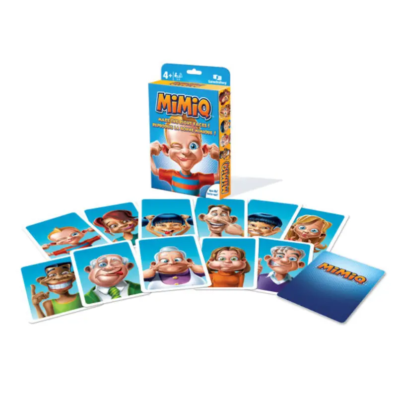 Mimiq Card Game 2