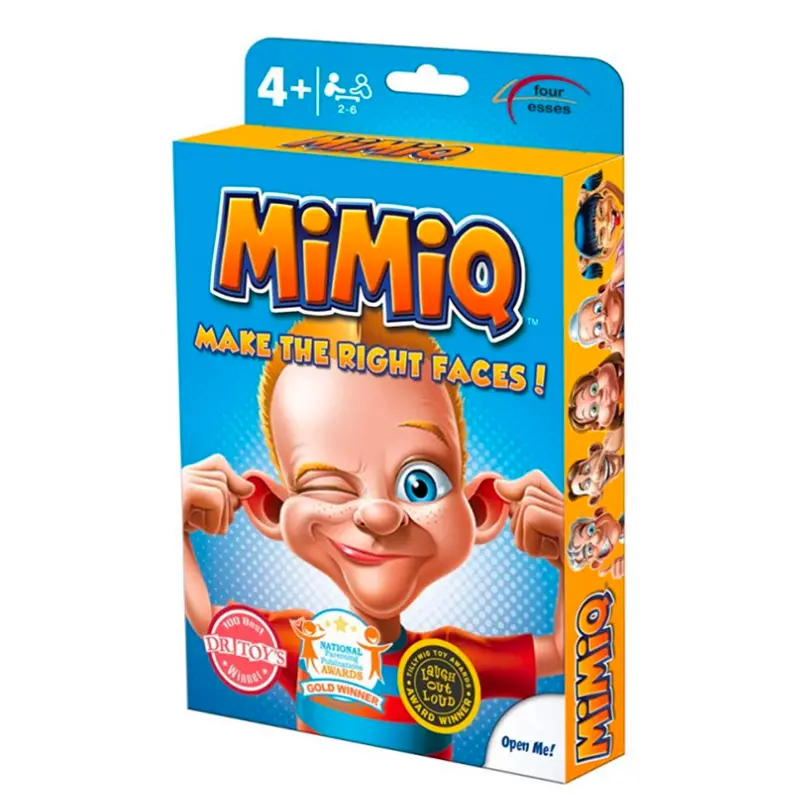 Mimiq Card Game 1