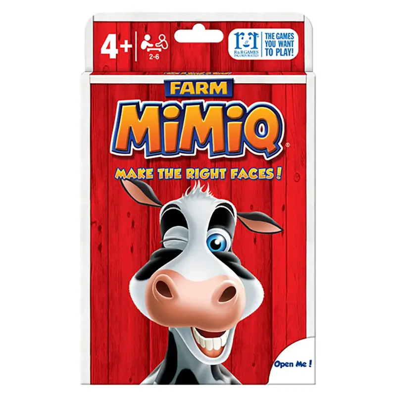 Farm Mimiq Card Game 1