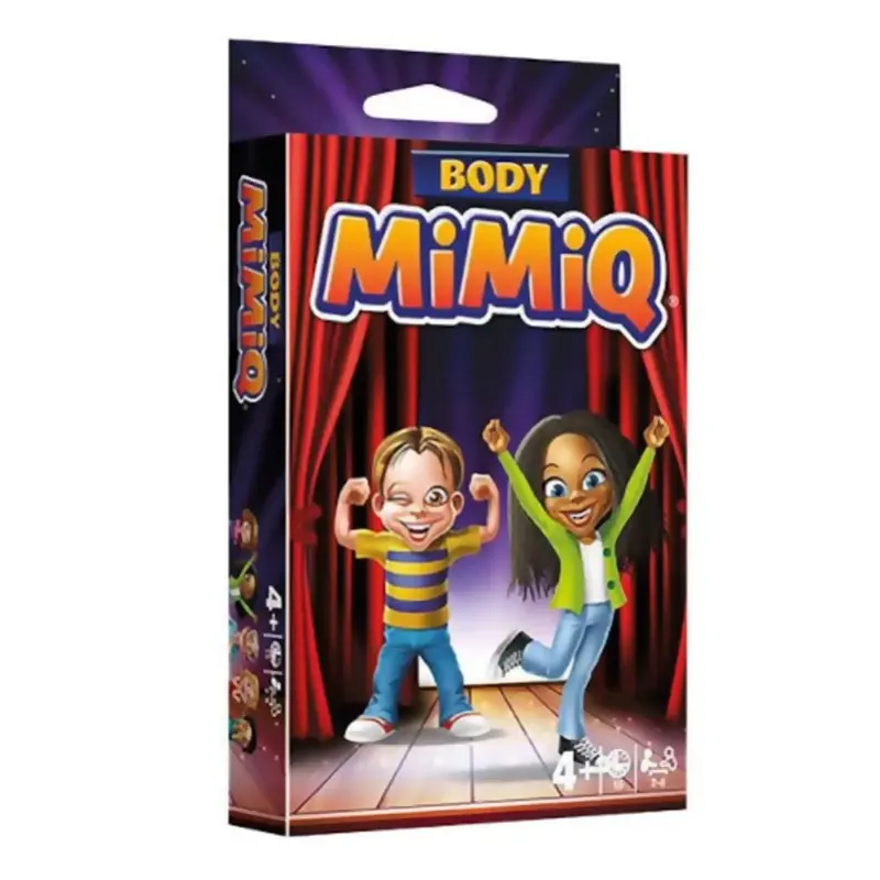 Body Mimiq Card Game 1