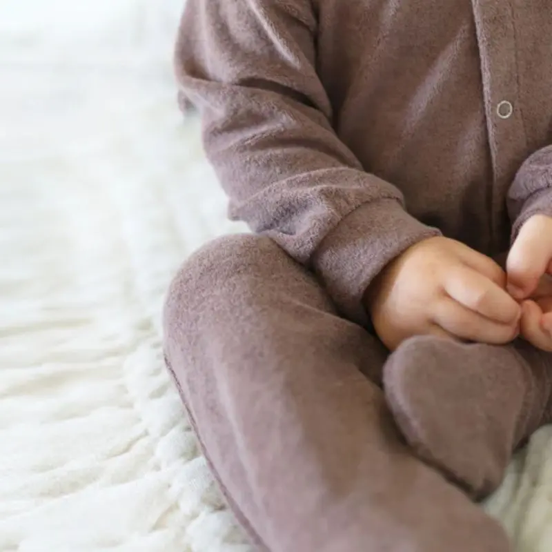 Terry Sleepsuit 12