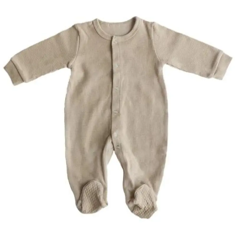 Waffle Sleepsuit 1