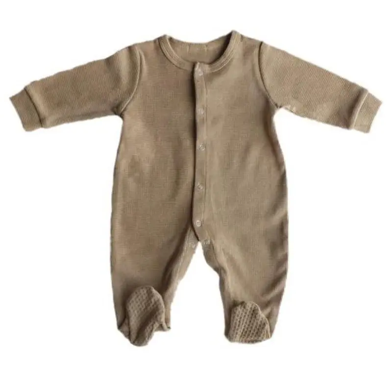 Waffle Sleepsuit 2