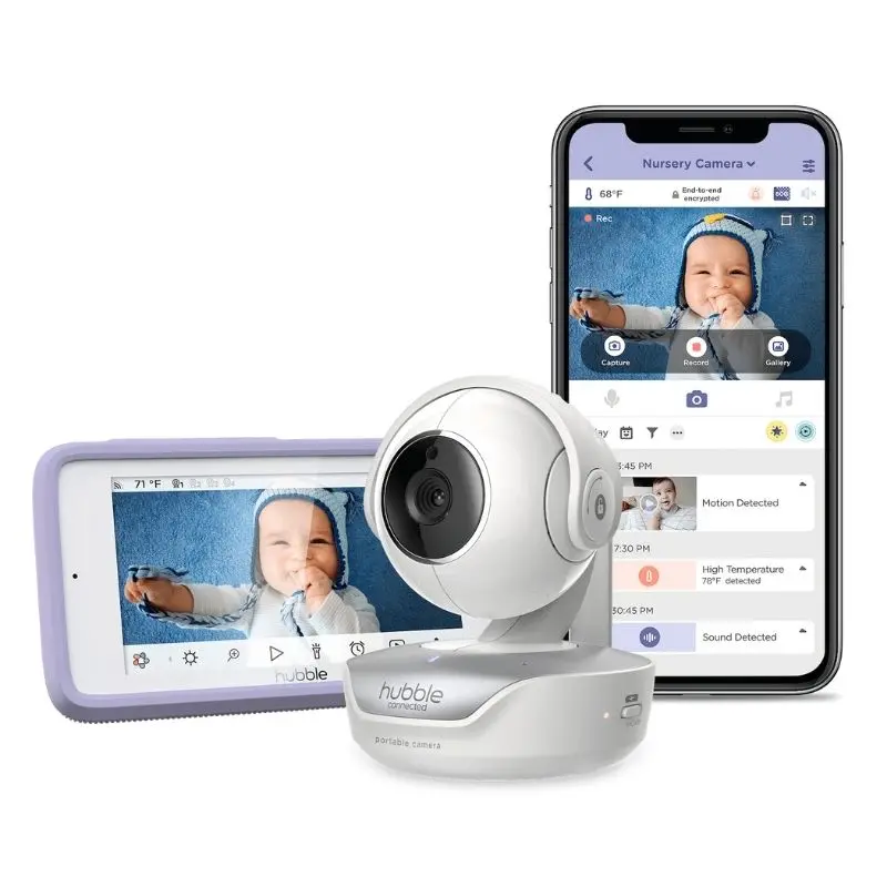 Nursery Pal Premium Baby Monitor 1
