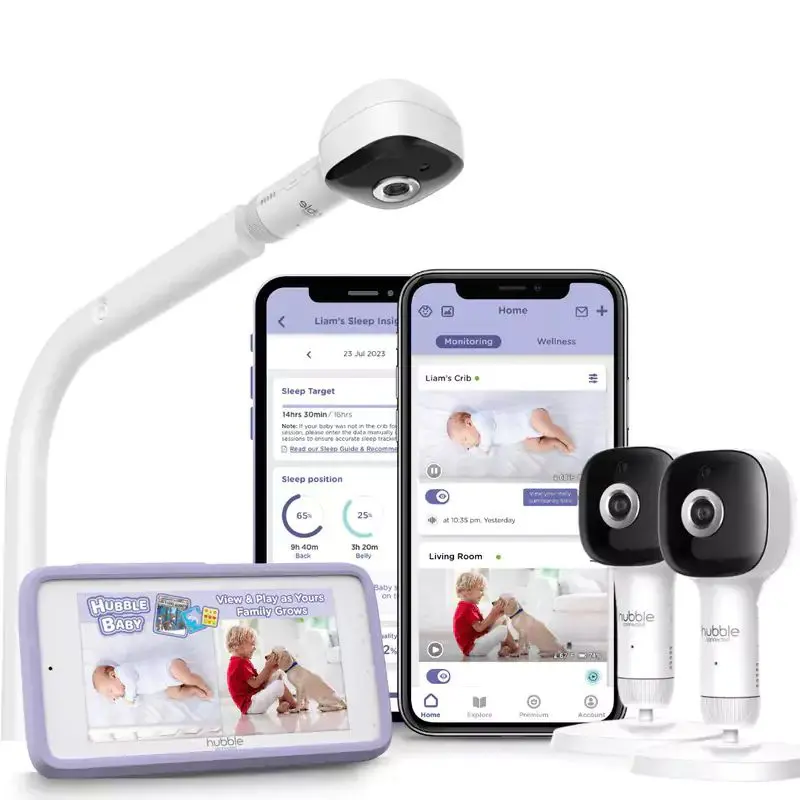 Skyvision Ai Pro Twin Baby Monitor 1