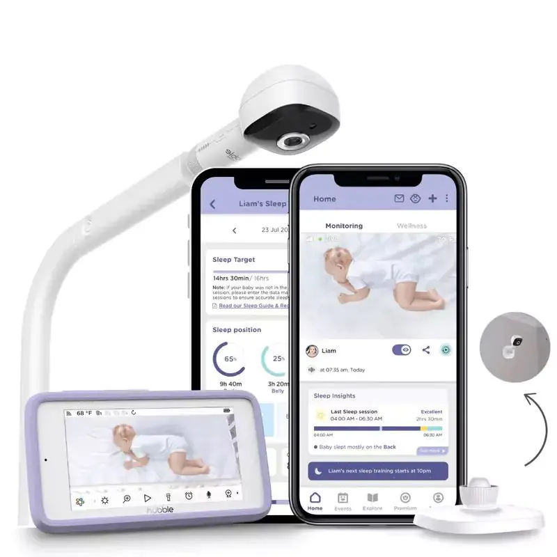 Skyvision Ai Pro Baby Monitor With Adjustable Crib Mount 1