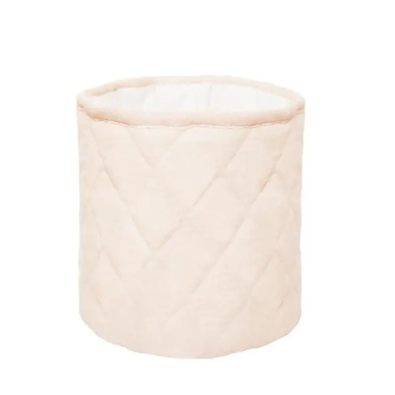 Quilted Muslin Bins - 2 Pack 1
