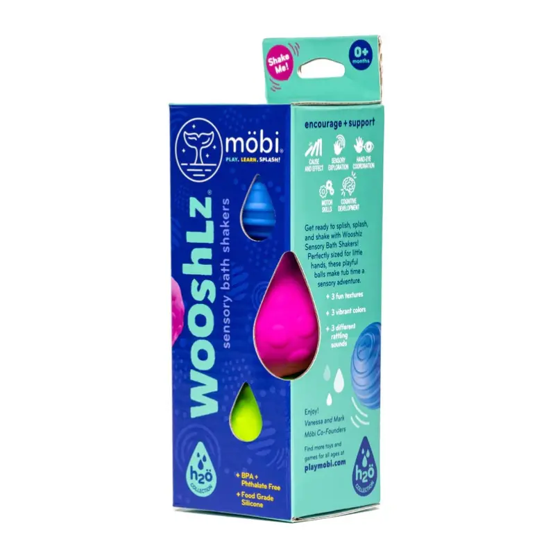 Wooshlz Sensory Bath Shakers 1