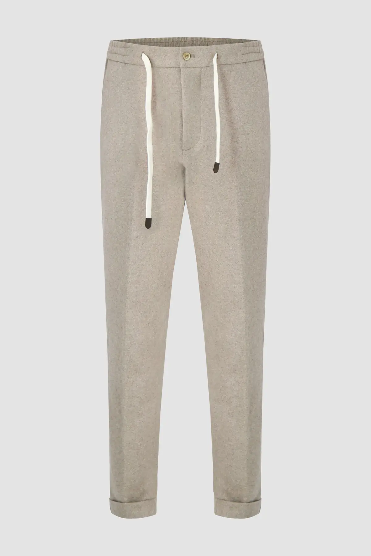 Marco Pescarolo Beige/Natural Caracciolo Trousers 1