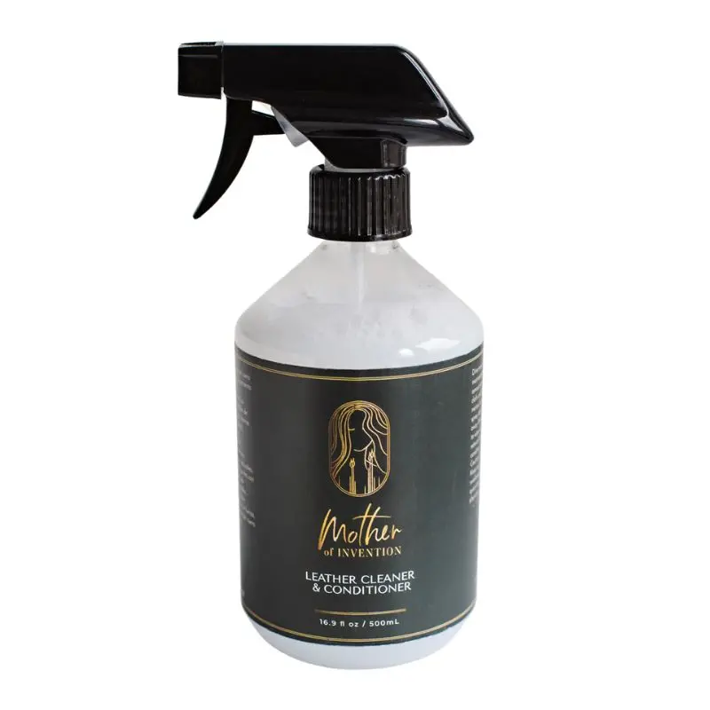 Leather Cleaner And Conditioner 1
