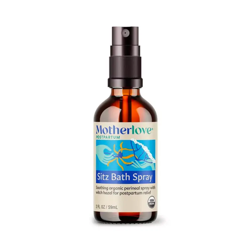 Organic Sitz Bath Spray 1