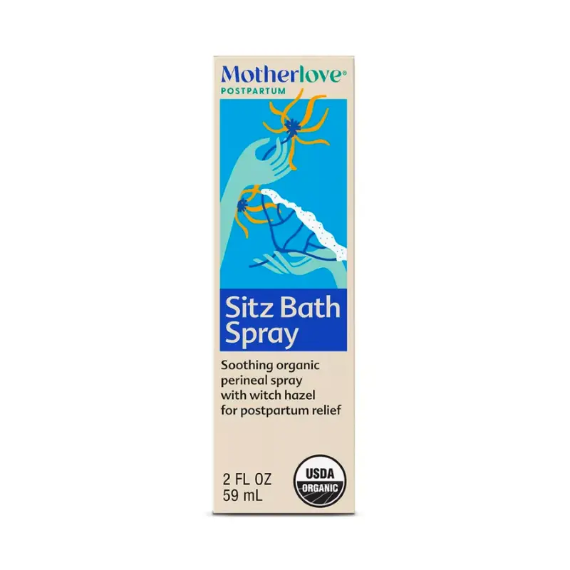 Organic Sitz Bath Spray 2