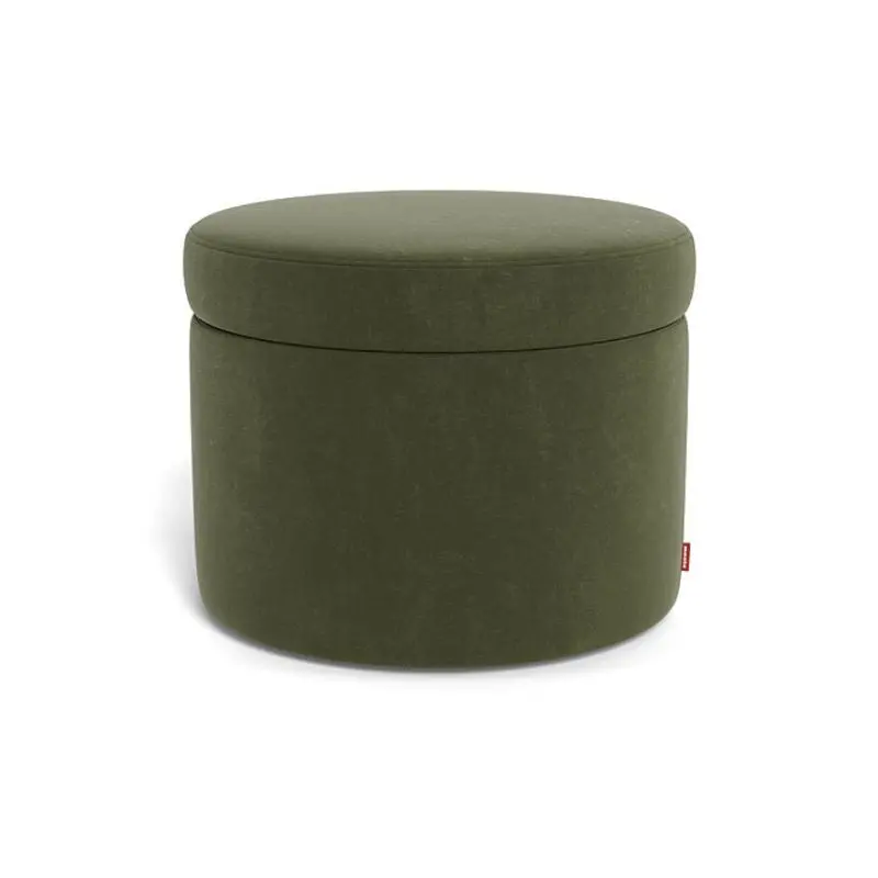 Round Storage Ottoman 3