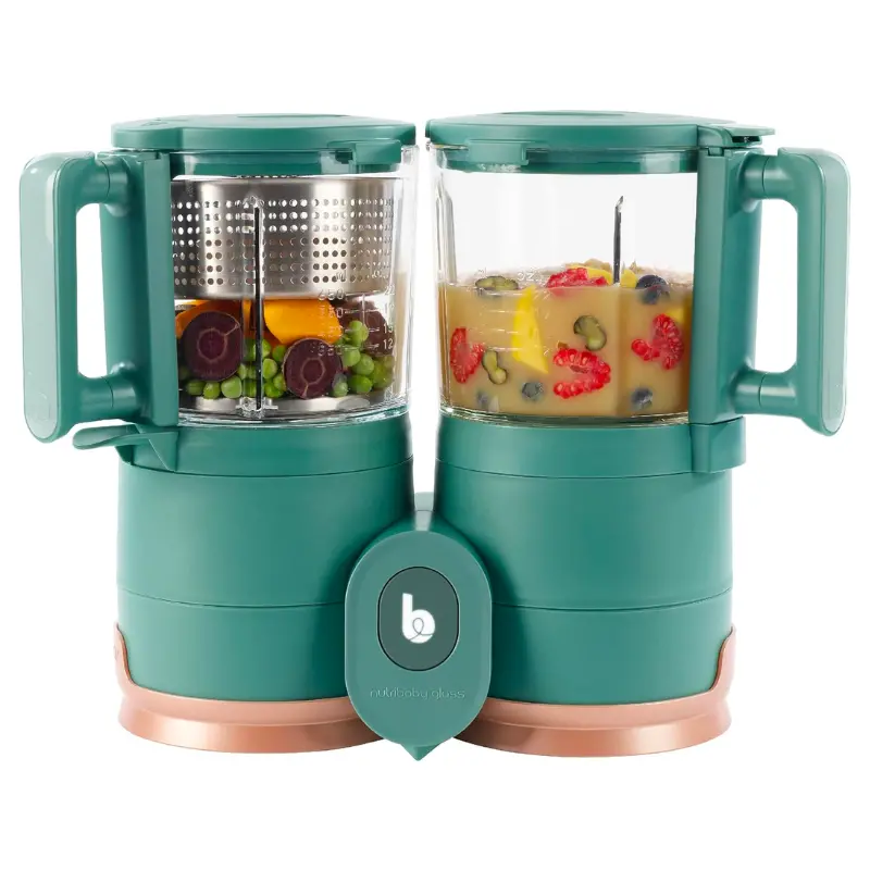 Duo Meal Glass Baby Food Processor 2
