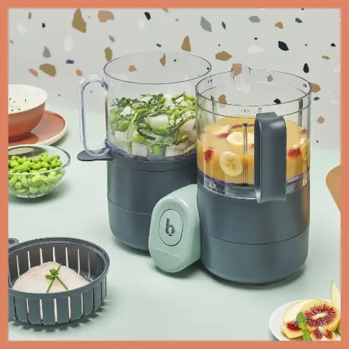 Duo Meal Lite Baby Food Maker 4-In-1 2