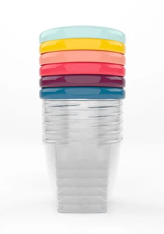 Leak Proof Baby Bowls - 6 Pack 2