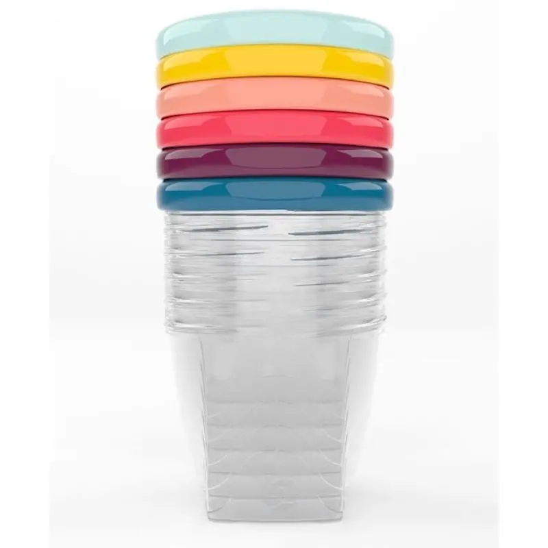 Leak Proof Baby Bowls - 6 Pack 1