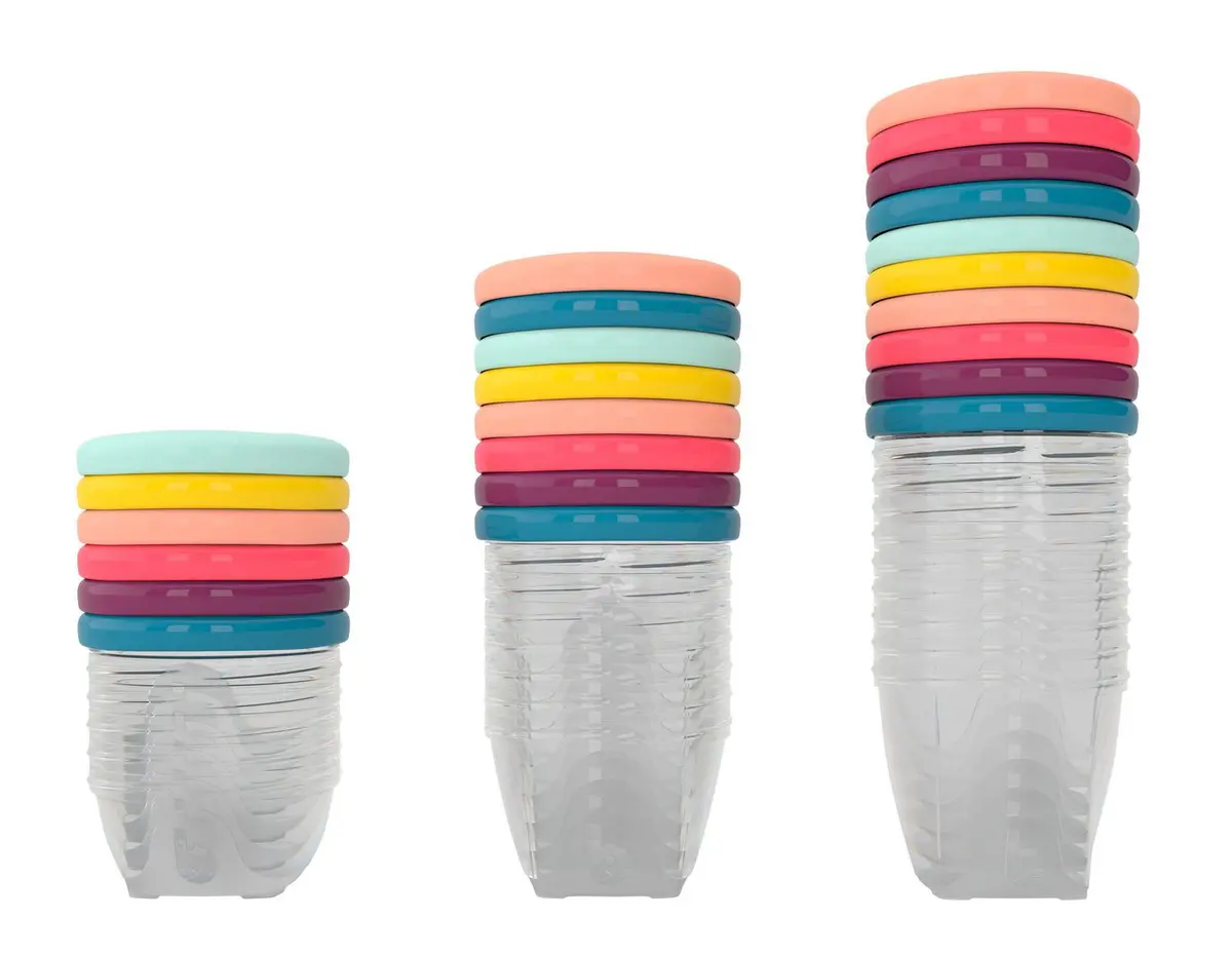 Babybowls Multiset - 24 Pack 2