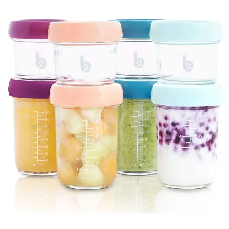 Babybols Glass Food Storage Containers 1