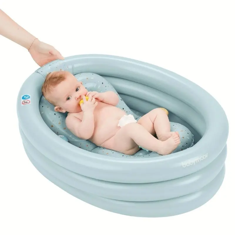 Inflatable Bathtub And Kiddie Pool 1