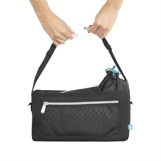 Stroller Organizer- Smokey 1